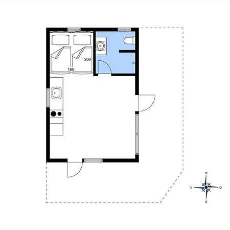 Casa de Férias 70144-ulfborg-klitvej-62 *